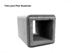 Tubo-Pilar-Quadrado